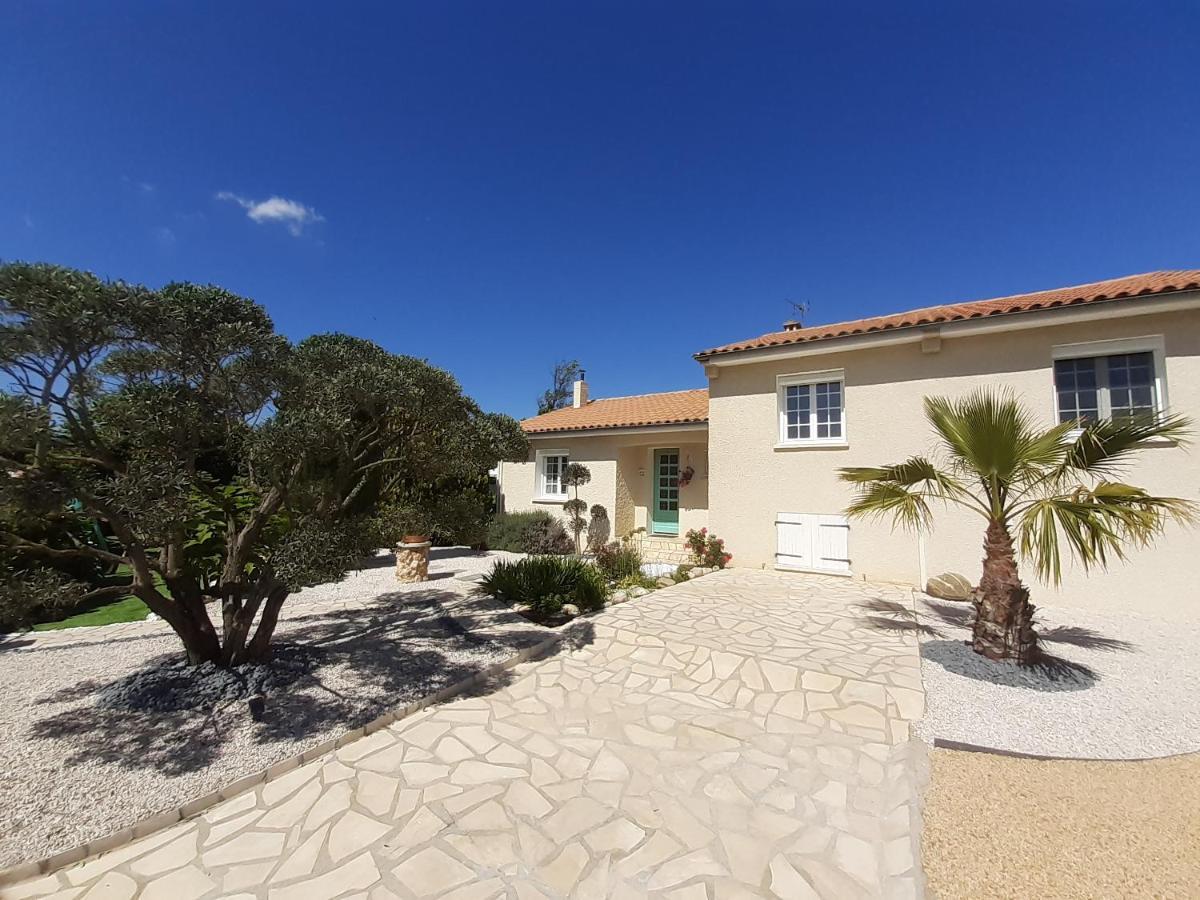 O' Bonheur De L'Olivier Chambres Et Gites 4 Etoiles Cessenon-sur-Orb Bagian luar foto